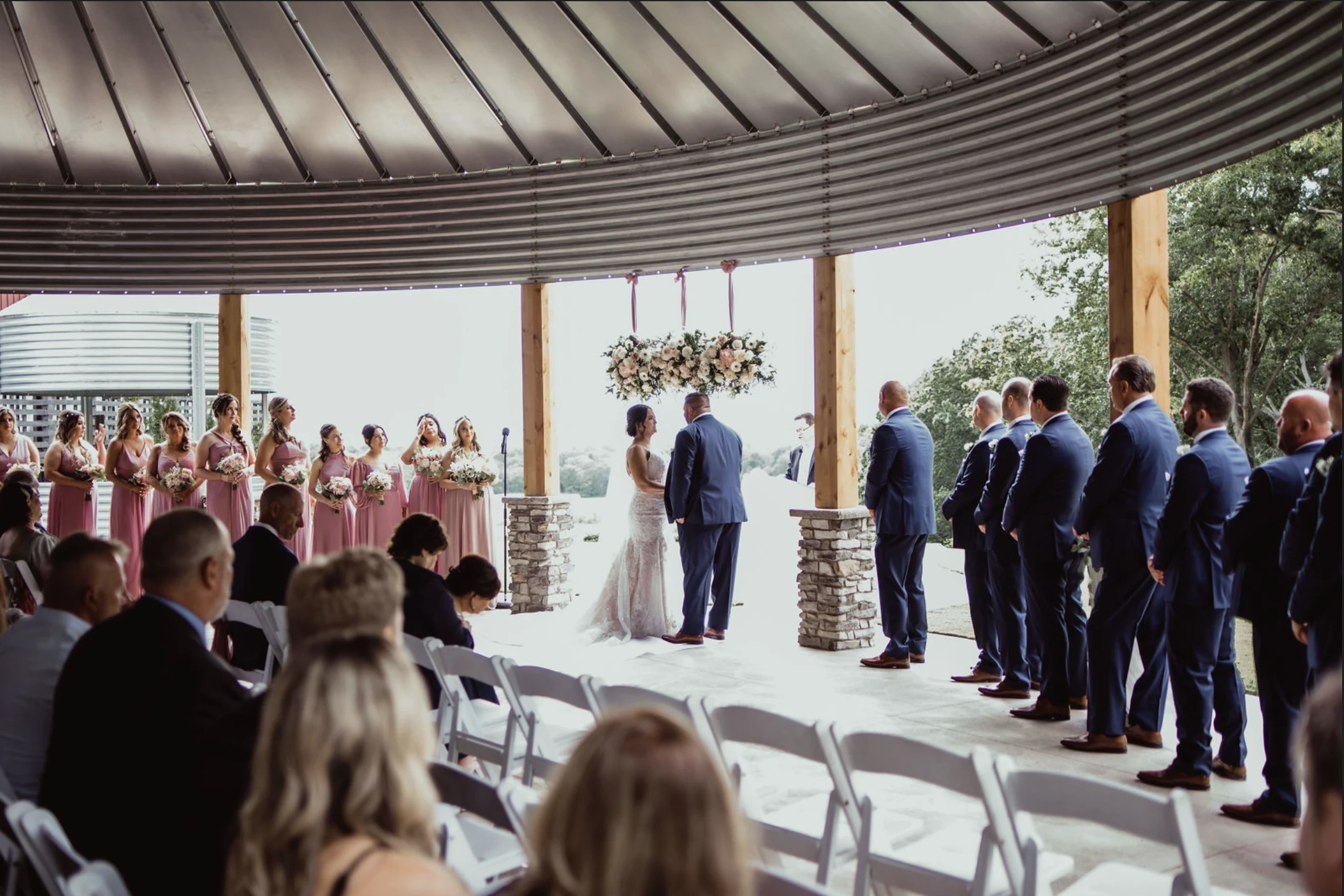 Couple at The Waterfall
